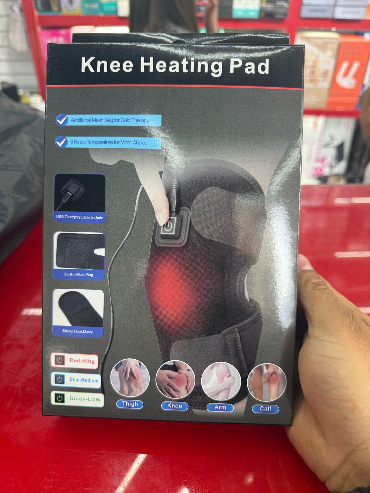 Rrodillera Terapéutica , terapia termica